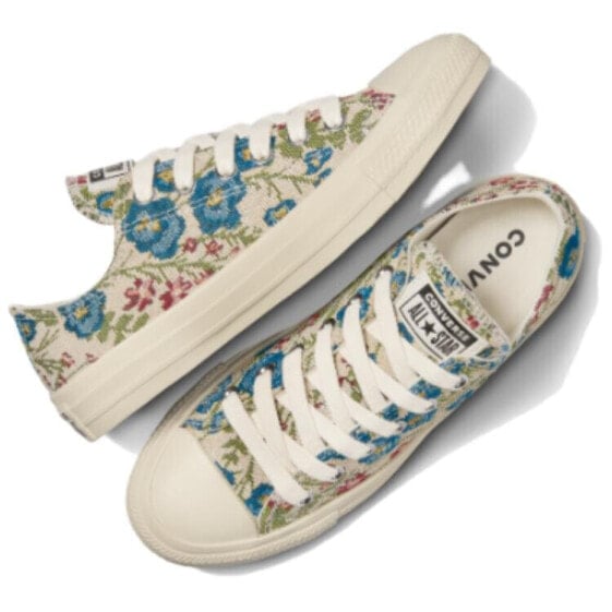 Для треккинга Converse Chuck Taylor All Star Skateboard Shoes Women's Low-Top Beige A11991C