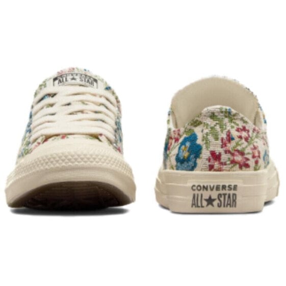Для треккинга Converse Chuck Taylor All Star Skateboard Shoes Women's Low-Top Beige A11991C