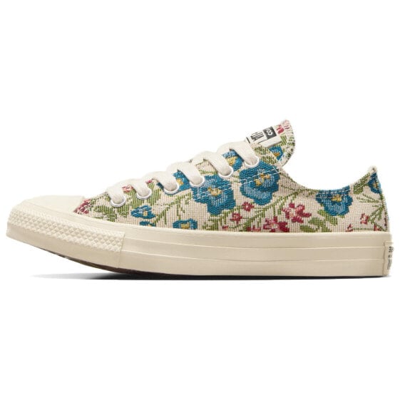 Для треккинга Converse Chuck Taylor All Star Skateboard Shoes Women's Low-Top Beige A11991C