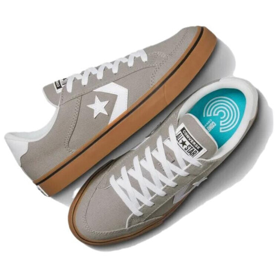 Для треккинга Converse Tobin Skateboard Shoes Unisex Low-Top Gray A07510C