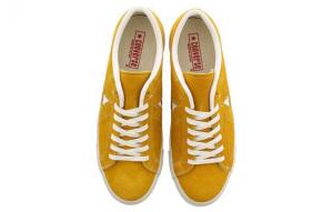 Для треккинга Converse One Star Series Skateboard Shoes Unisex Low-Top Yellow White 35200190