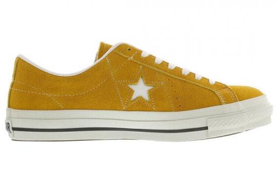 Для треккинга Converse One Star Series Skateboard Shoes Unisex Low-Top Yellow White 35200190