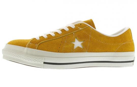 Для треккинга Converse One Star Series Skateboard Shoes Unisex Low-Top Yellow White 35200190