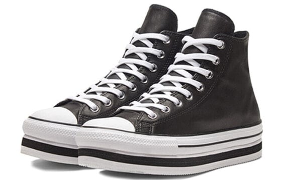 Для треккинга Converse Women's Chuck Taylor All Star Velvet High 'Black' 569722C
