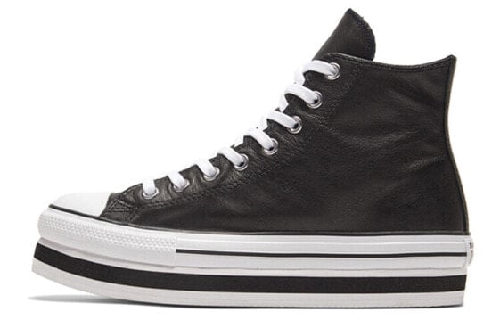 Для треккинга Converse Women's Chuck Taylor All Star Velvet High 'Black' 569722C