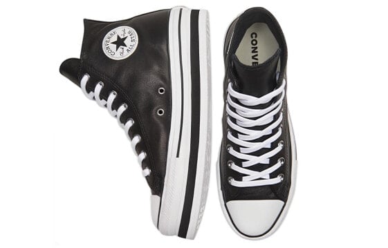 Для треккинга Converse Women's Chuck Taylor All Star Velvet High 'Black' 569722C
