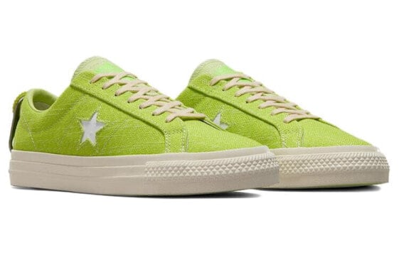 Для треккинга Converse Skateboard Shoes Unisex Low-Top Green A10073C