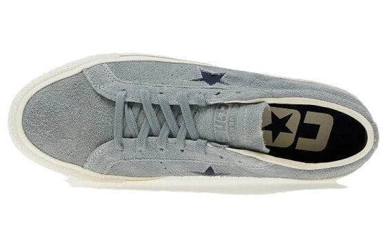 Для треккинга One Star Converse Pro Vintage Suede Low 'Tidepool Grey' A04157C