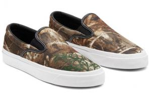 Для треккинга One Star Realtree Camo X Converse Cc Pro Slip Cons Low 'Brown' 168663C