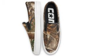 Для треккинга One Star Realtree Camo X Converse Cc Pro Slip Cons Low 'Brown' 168663C