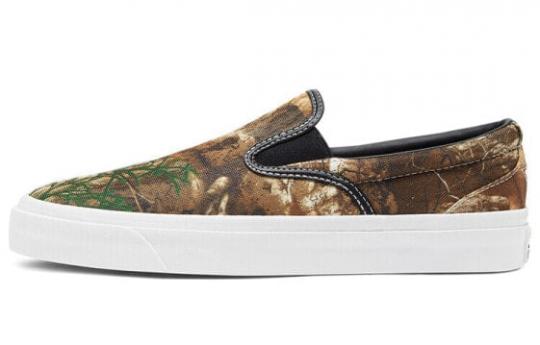 Для треккинга One Star Realtree Camo X Converse Cc Pro Slip Cons Low 'Brown' 168663C