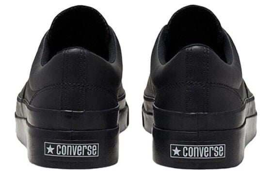Для треккинга Converse Skid Grip CVO Low 'Mono Leather - Triple Black' 168914C