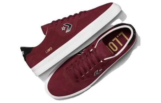 Для треккинга Pro Suede Louie Lopez X Converse Low 'Cherry Daze' A06656C