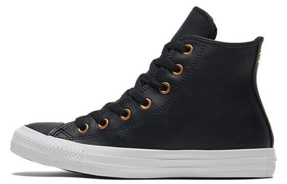 Для треккинга Converse Chuck Taylor All Star Skateboard Shoes Women's High-Top Black 568659C