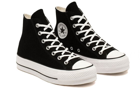 Кеды Chuck Taylor All Star Women's Converse Platform High 'Black' Women's 560845C