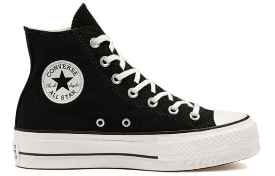 Кеды Chuck Taylor All Star Women's Converse Platform High 'Black' Women's 560845C