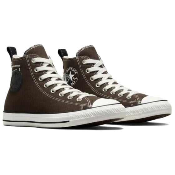 Для треккинга Converse All Star Skateboard Shoes Unisex High-Top Brown A12782C