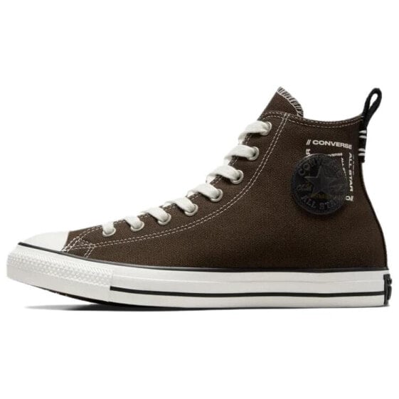 Для треккинга Converse All Star Skateboard Shoes Unisex High-Top Brown A12782C