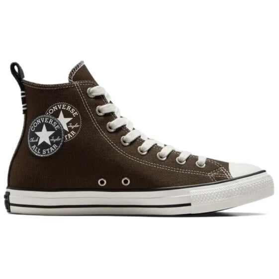 Для треккинга Converse All Star Skateboard Shoes Unisex High-Top Brown A12782C
