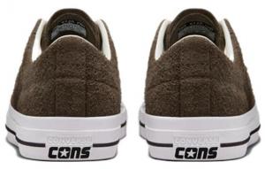 Для треккинга Converse One Star Series Skateboard Shoes Unisex Low-Top Brown White A03671C