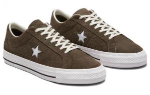 Для треккинга Converse One Star Series Skateboard Shoes Unisex Low-Top Brown White A03671C