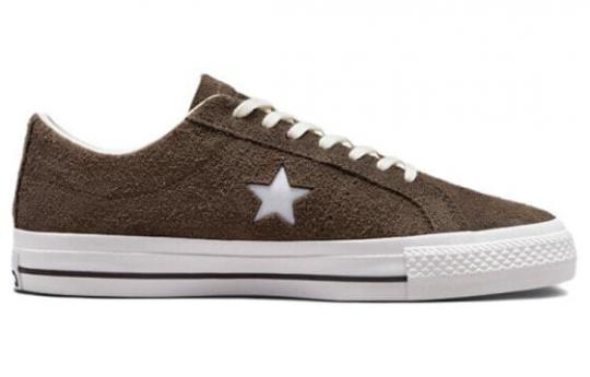 Для треккинга Converse One Star Series Skateboard Shoes Unisex Low-Top Brown White A03671C