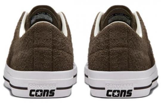 Для треккинга Converse One Star Series Skateboard Shoes Unisex Low-Top Brown White A03671C