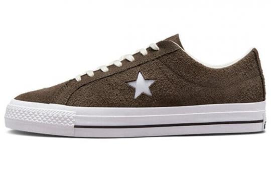 Для треккинга Converse One Star Series Skateboard Shoes Unisex Low-Top Brown White A03671C