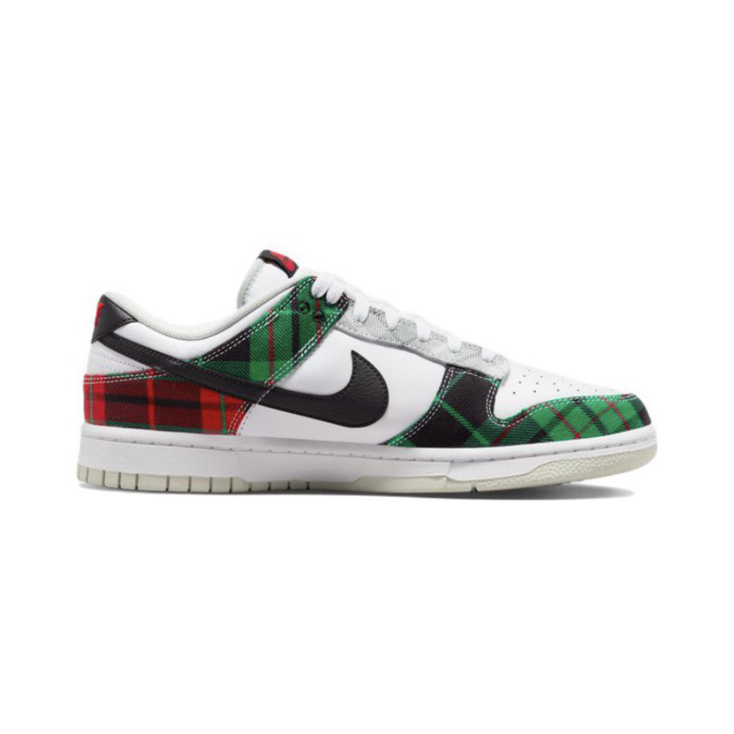 Nike Dunk Low Retro "Plaid" (DV0827-100)