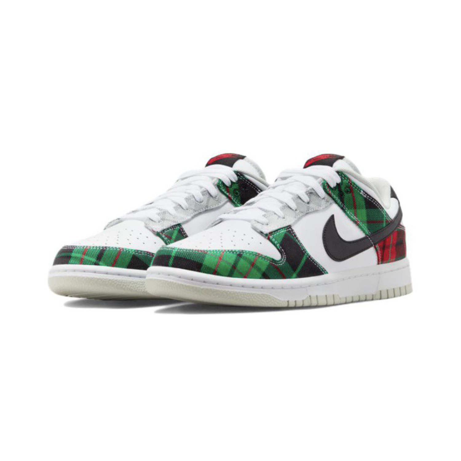 Nike Dunk Low Retro "Plaid" (DV0827-100)