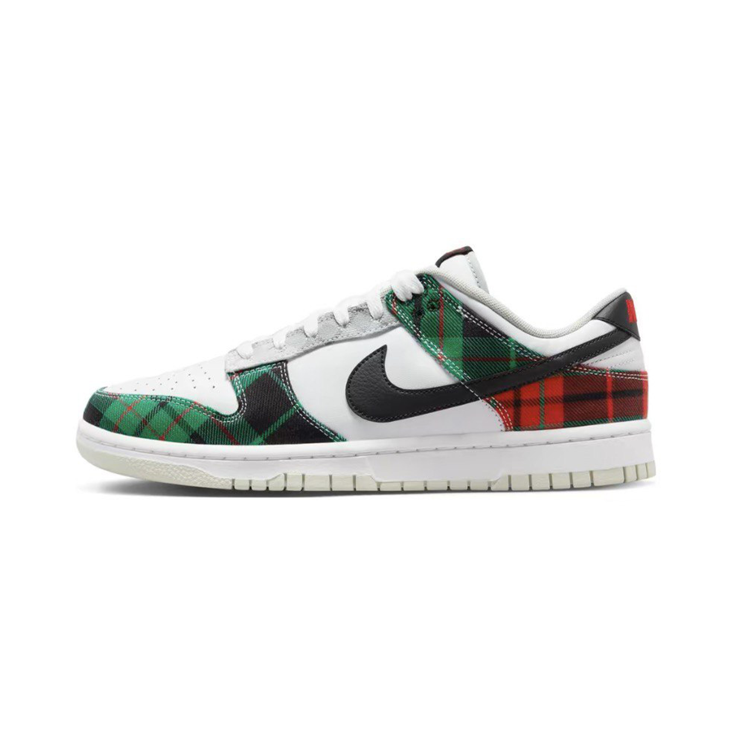 Nike Dunk Low Retro "Plaid" (DV0827-100)