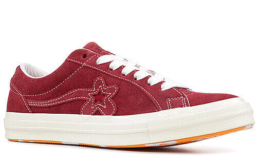 Для треккинга Converse One Star Ox Tyler The Creator Golf Le Fleur Mono Red 162132C