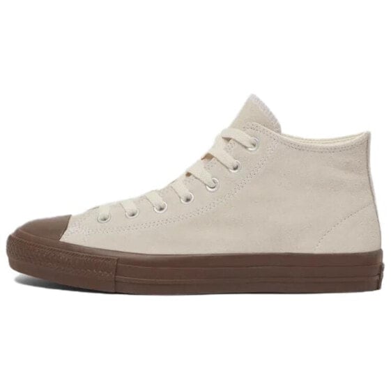 Для треккинга Converse All Star Skateboard Shoes Unisex Mid-Top Beige A09234C