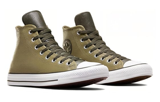 Для треккинга Converse Chuck Taylor All Star Leather High 'Mossy Sloth Green' A06571C