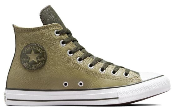Для треккинга Converse Chuck Taylor All Star Leather High 'Mossy Sloth Green' A06571C