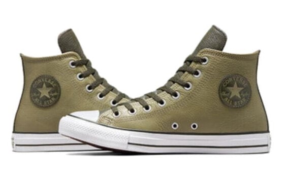 Для треккинга Converse Chuck Taylor All Star Leather High 'Mossy Sloth Green' A06571C