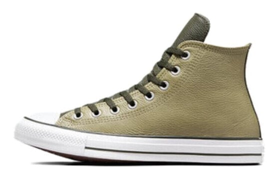 Для треккинга Converse Chuck Taylor All Star Leather High 'Mossy Sloth Green' A06571C