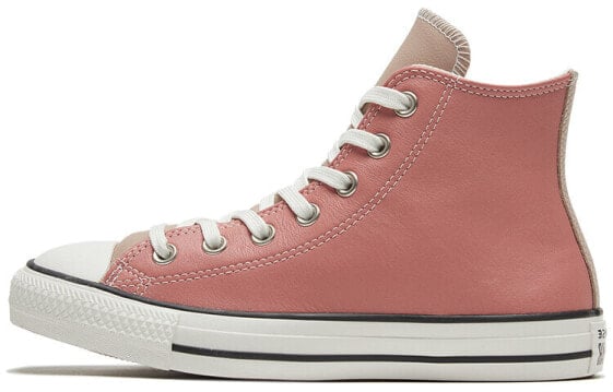 Для треккинга Converse Chuck Taylor All Star Hi Leather Neutral Tones Silt Red Rose Women's 569700C