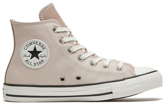 Для треккинга Converse Chuck Taylor All Star Hi Leather Neutral Tones Silt Red Rose Women's 569700C