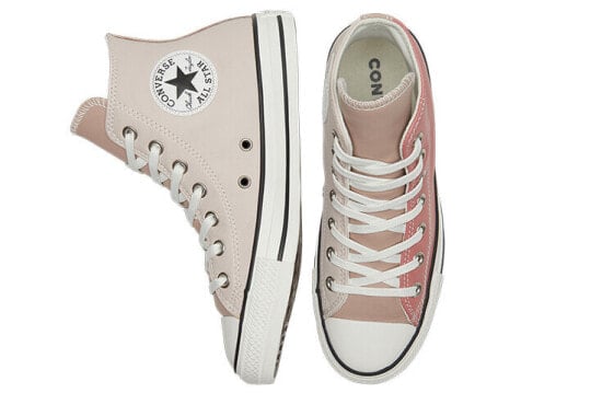 Для треккинга Converse Chuck Taylor All Star Hi Leather Neutral Tones Silt Red Rose Women's 569700C