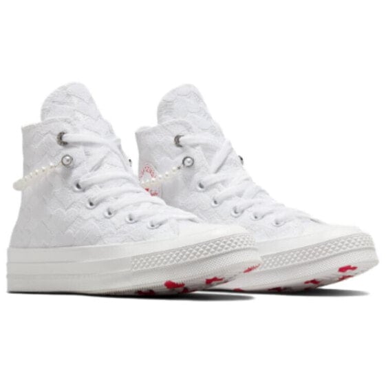 Для треккинга Converse Chuck 70 Skateboard Shoes Women's High-Top White A11967C