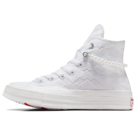 Для треккинга Converse Chuck 70 Skateboard Shoes Women's High-Top White A11967C