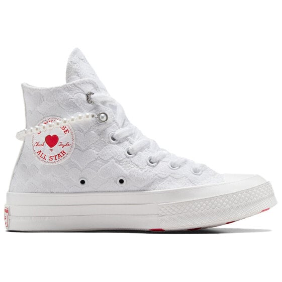 Для треккинга Converse Chuck 70 Skateboard Shoes Women's High-Top White A11967C