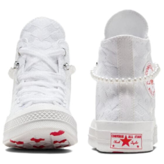 Для треккинга Converse Chuck 70 Skateboard Shoes Women's High-Top White A11967C