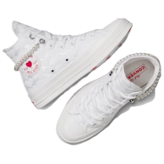 Для треккинга Converse Chuck 70 Skateboard Shoes Women's High-Top White A11967C
