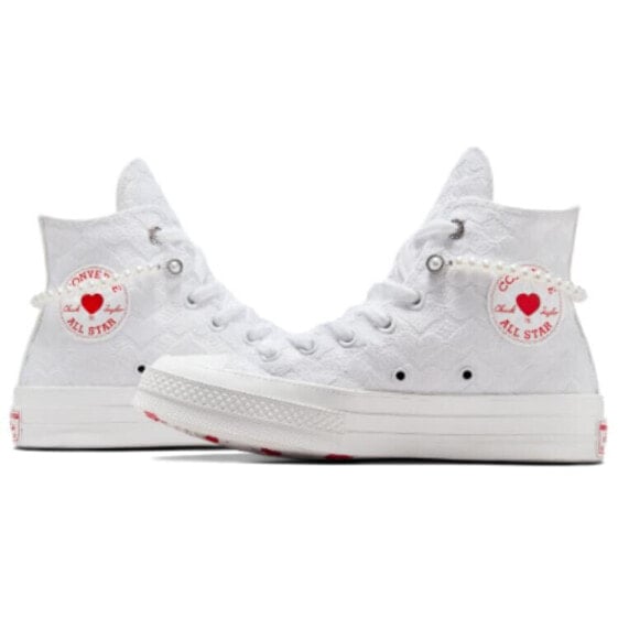 Для треккинга Converse Chuck 70 Skateboard Shoes Women's High-Top White A11967C