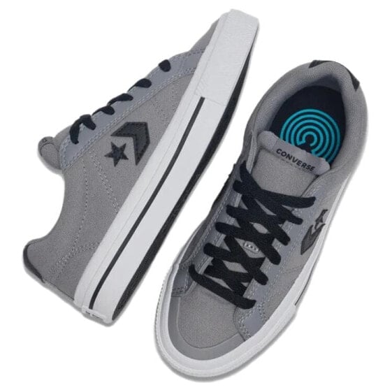 Для треккинга Converse Sport Casual Skateboard Shoes Unisex Low-Top Gray Black A10548C