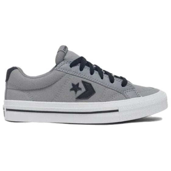 Для треккинга Converse Sport Casual Skateboard Shoes Unisex Low-Top Gray Black A10548C
