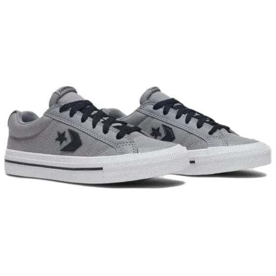 Для треккинга Converse Sport Casual Skateboard Shoes Unisex Low-Top Gray Black A10548C