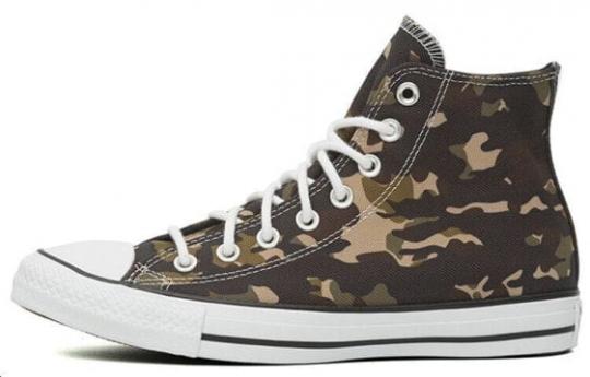 Для треккинга Converse Chuck Taylor All Star Hi Forest Camo 165915C